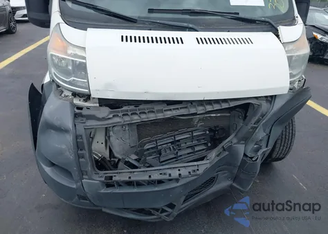 2017 Ram Promaster 1500 Low Roof 118 Wb from USA, damaged, VIN 3C6TRVNG1HE509563